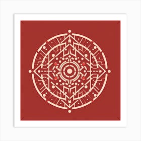 Mandala Art Print