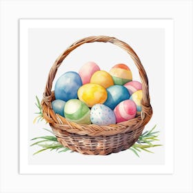 Easter Basket 14 Art Print