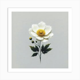 White jasmine 2 Art Print