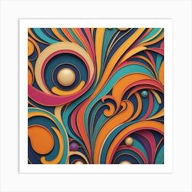 Abstract Art 1 Art Print