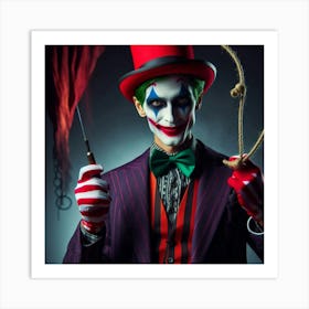 Joker 338 Art Print