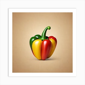 Red Pepper 7 Art Print