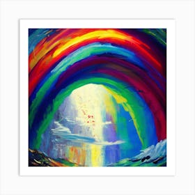 Rainbow Covenant Art Print