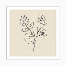 Lily Flower 3 Art Print