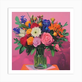 Bouquet Of Flowers 2 Art Print