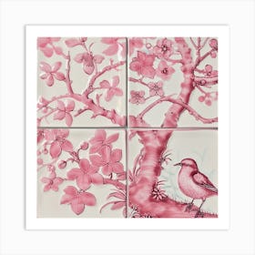 Cherry Blossoms Art Print