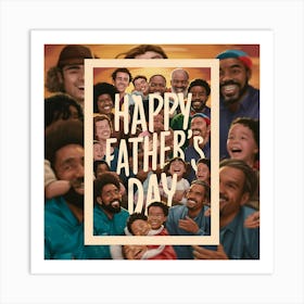 Happy Father'S Day 2 Art Print