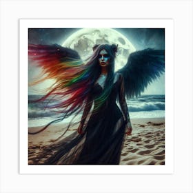 Ethereal Angel Art Print