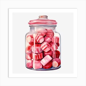 Candy Jar 2 Art Print