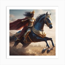 King Of Egypt Art Print