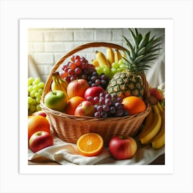 Fruits Art Print