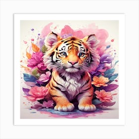 Default A Detailed Illustration Of A Print Of A Cute Colorful 0 A9fbbd27 6d26 4e84 B0ea 97cc0b1efa94 1 (1) Art Print