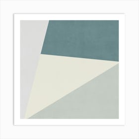 Minimalist Abstract Geometries - GG01 Art Print