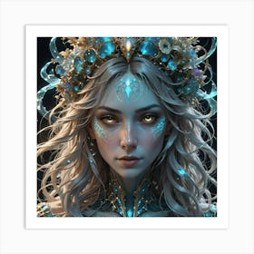 Mermaid Art Print