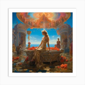 Aphrodite Art Print