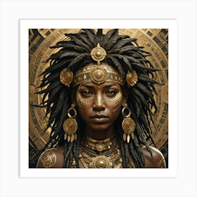 Ebony And Ivory Art Print