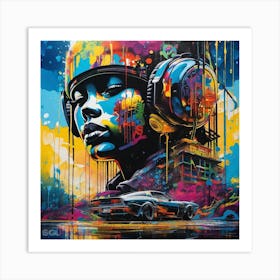 Street Art 30 Art Print