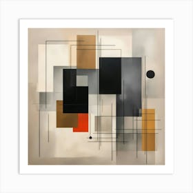 Abstract Painting 14 Art Print