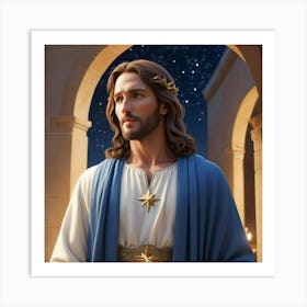 Jesus 9 Art Print