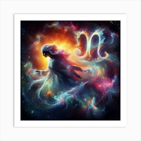 Virgo Nebula #4 Art Print