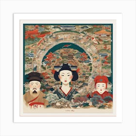 Chinese Painting 1 Art Print