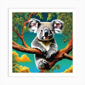 Koala Art Print