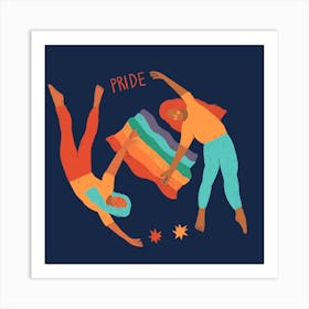 Pride II Art Print