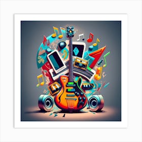 Music 6 Art Print