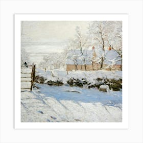 Claude Monet 17 Art Print