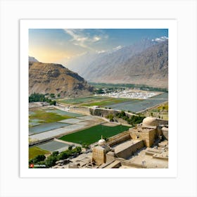 Firefly The Indus Valley Civilization Was One Of The World S Oldest Urban Civilizations, Thriving Ar (3) Art Print