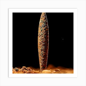 Stone Artifact Art Print