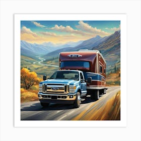 Ford F-150 Art Print