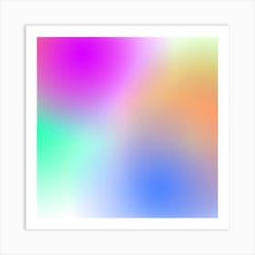 Abstract Background 83 Art Print