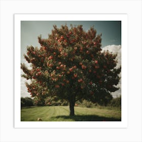 Apple Tree 2 Art Print