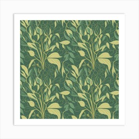 Wallpaper Pattern Art Print