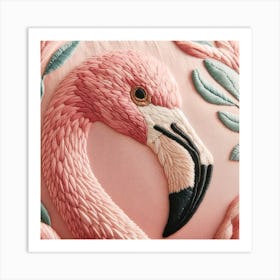 Flamingo Art Print