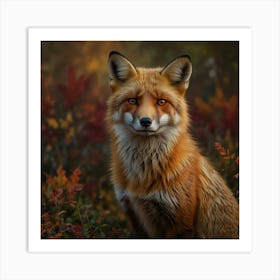 Wild Art 30 Art Print