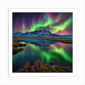 Aurora Borealis 183 Art Print