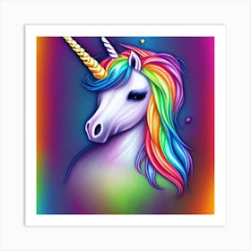 Unicorn 1 Art Print