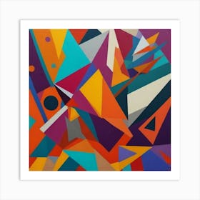 Abstract Painting 1 Art Print