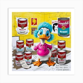 Campbell'S Duck 1 Art Print