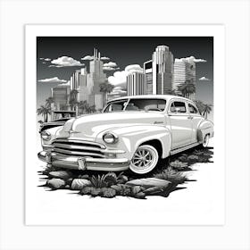 Chevrolet Art Print