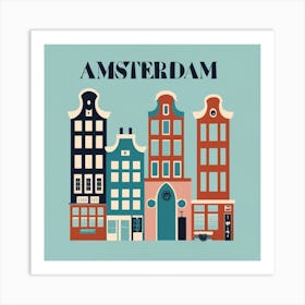 Amsterdam 1 Art Print