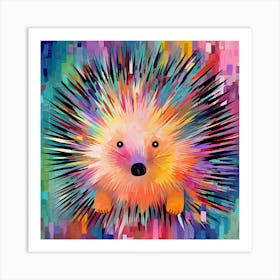 Hedgehog 2 Art Print