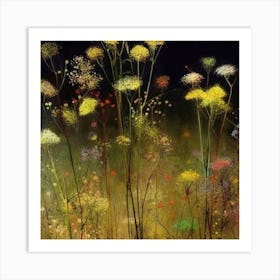 Wildflowers Art Print