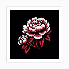 Peony Flower 2 Art Print