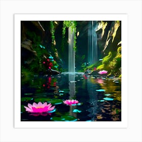 Water Lilies Art Print