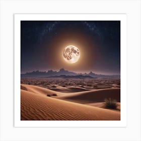 Arabian Nights Art Print