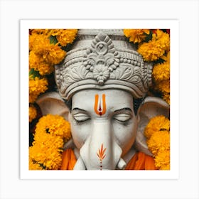 Ganesha 2 Art Print