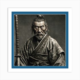 Samurai Art Print